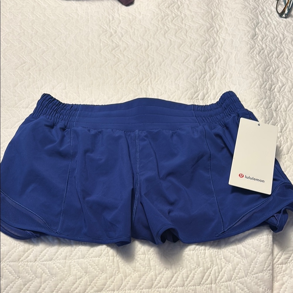 Lululemon Hotty Hot HR Shorts 2.5inch